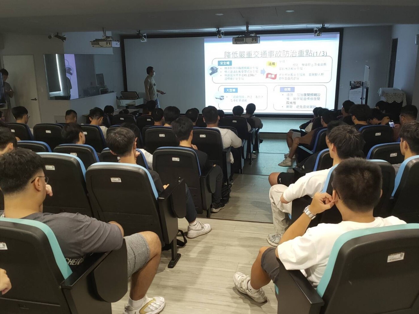 114學年新生交通安全入班宣導