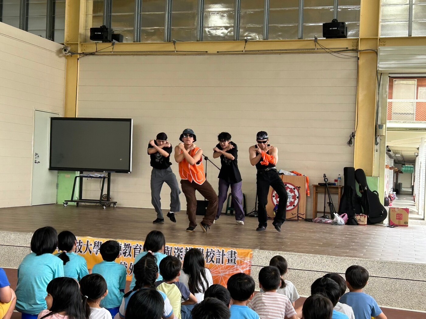 113年校外服務學習反毒宣導活動-6圖片