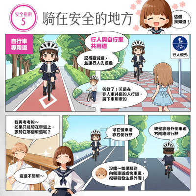 06_騎在安全的地方圖片