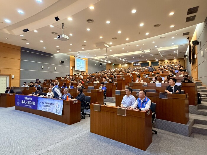 龍華科技大學師生參與踴躍