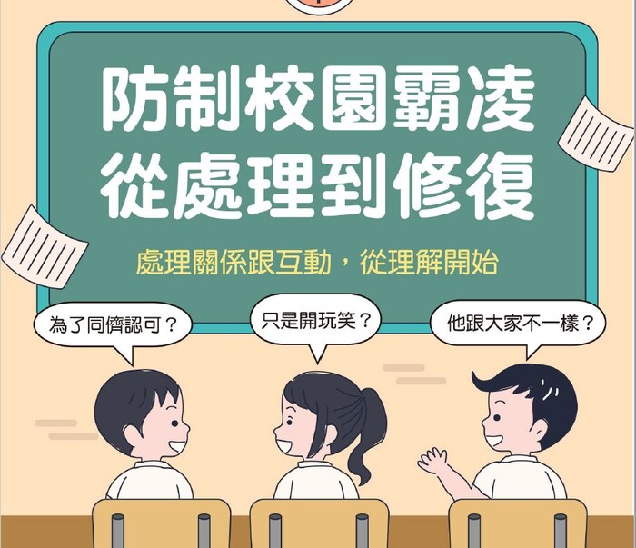 霸凌防制宣導