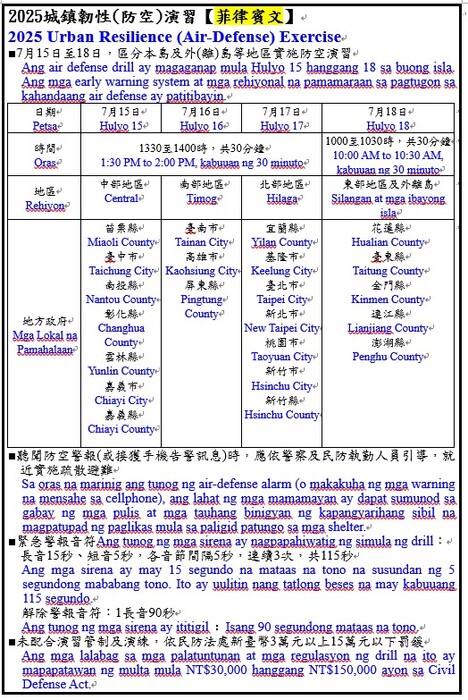 菲律賓文