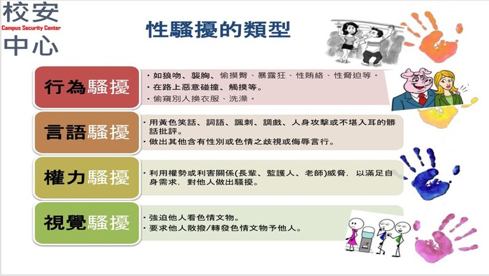 法治教育法治(騷擾類型)